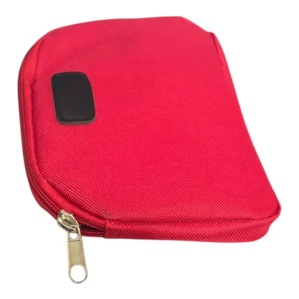 Cosmetic Case Red NWOT